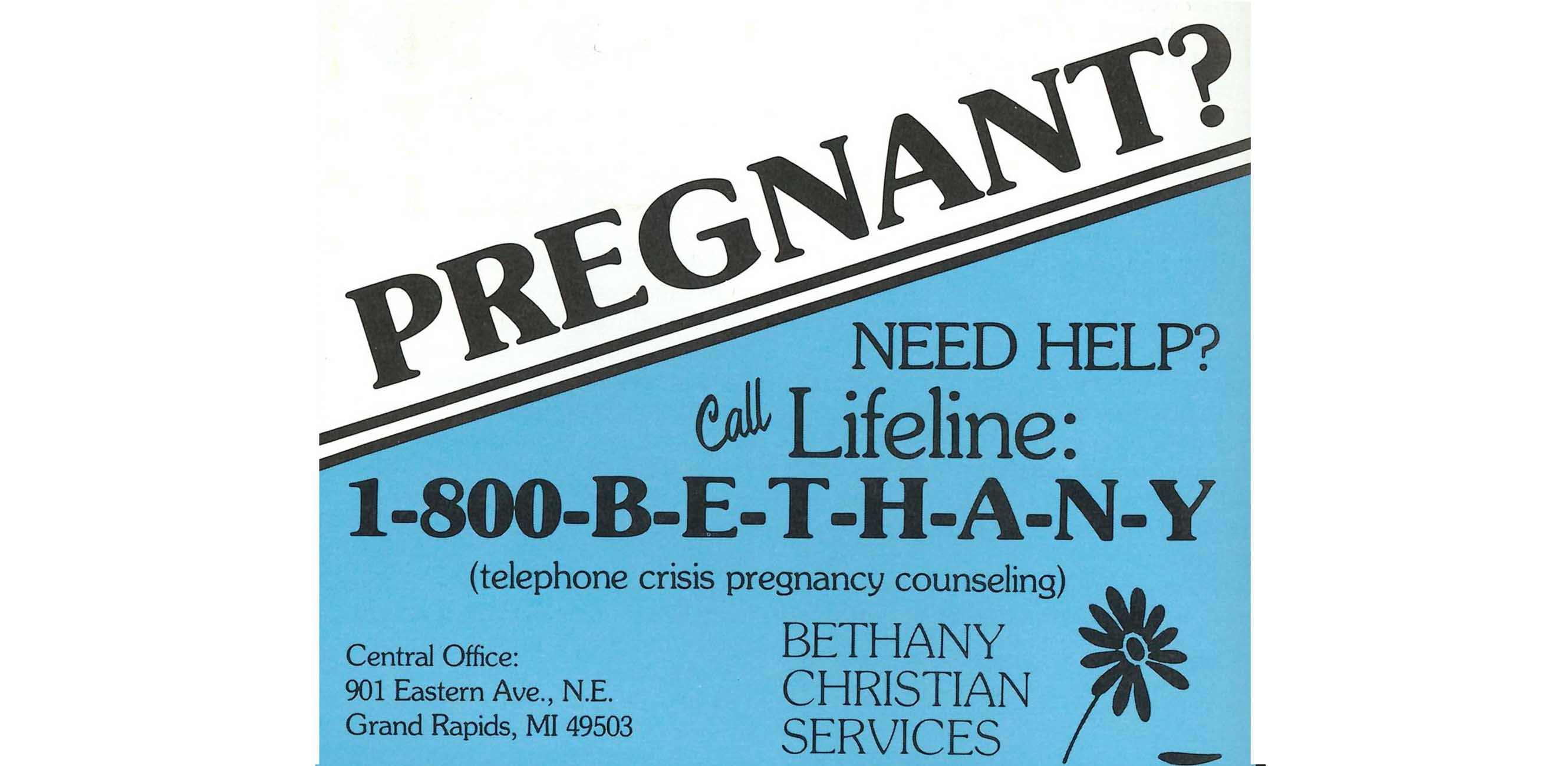 Nationwide crisis pregnancy line established